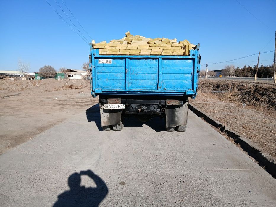 Зернавоз Зил ММЗ 554 сотилади.