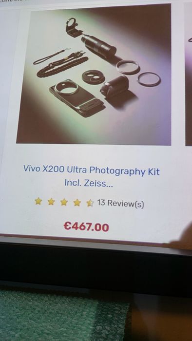 Vivo x200ultra plus kit foto complet