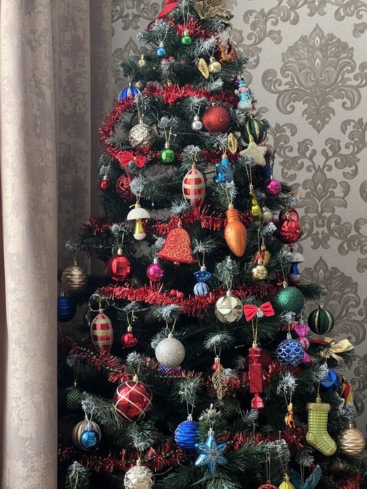 Елка новогодняя пвх