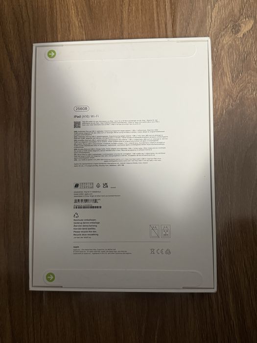 Ipad 11 ( a16 ) 128 / 256gb wifi SIGILATA