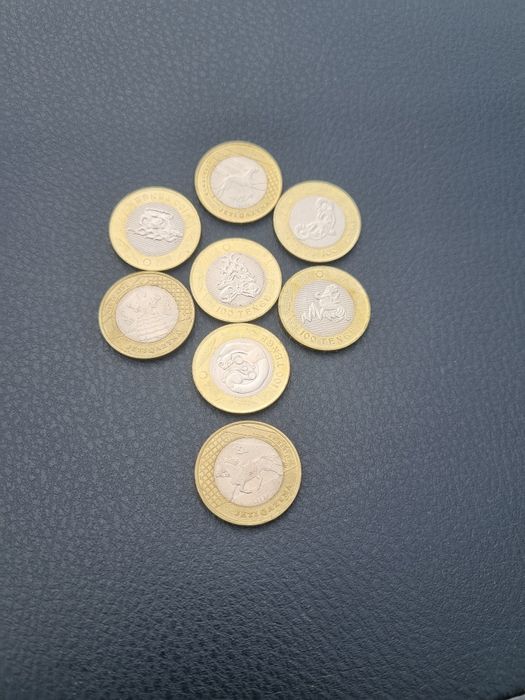 Коллекционные монеты