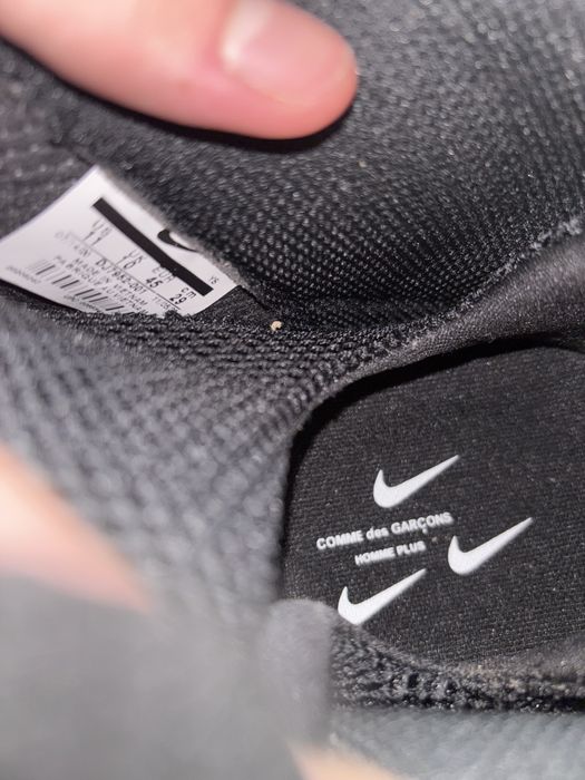 Vand Nike air foamposite Comme des Garcons Black