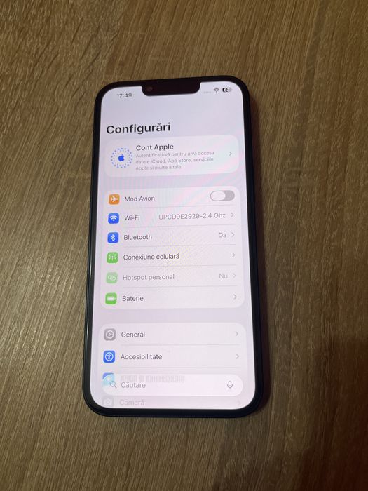 Iphone 13 black 128 gb