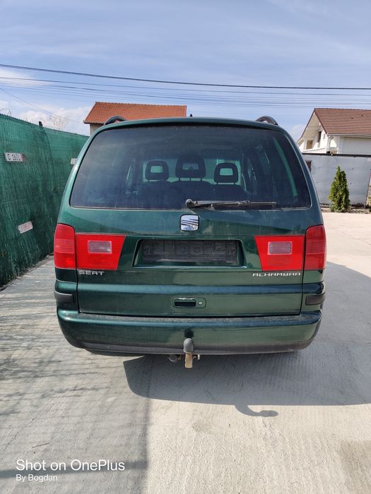 Vindem piese rezultate din dezmembrarea unui Seat Alhambra