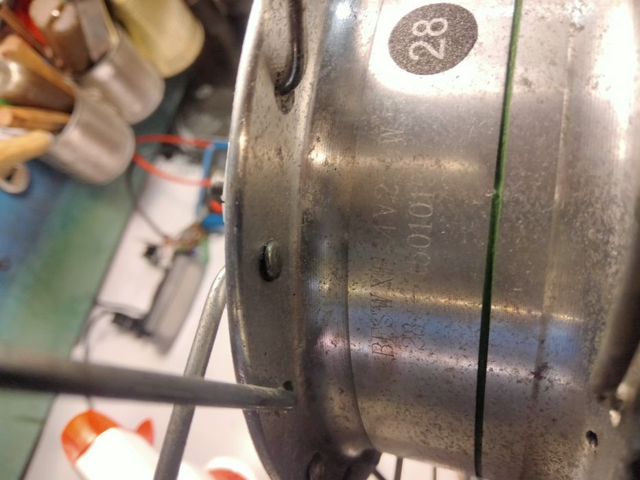 Roată bicicleta electrica 24 V