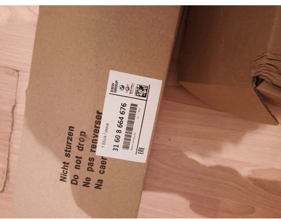 Привод шрус БМВ G11 G12 G30 G31