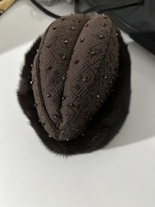 Норковая шапка