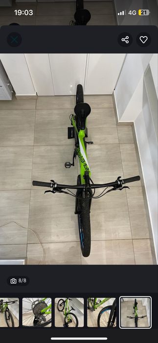 Bicicleta carbon Focus