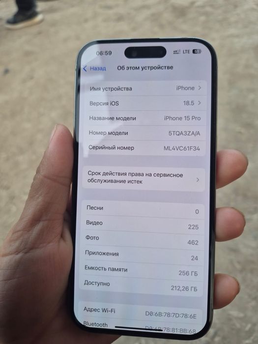 Iphonе 15 pro титан