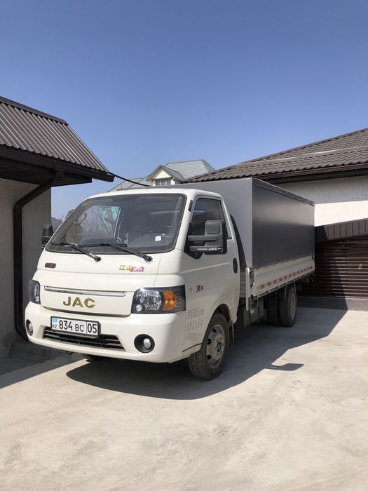 JAC N35 новый с пробегом 9000км