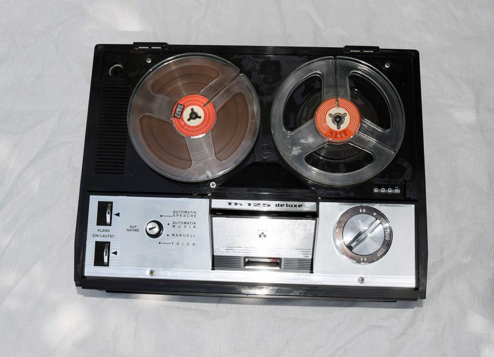 Magnetofon Grundig TK 125 de lux