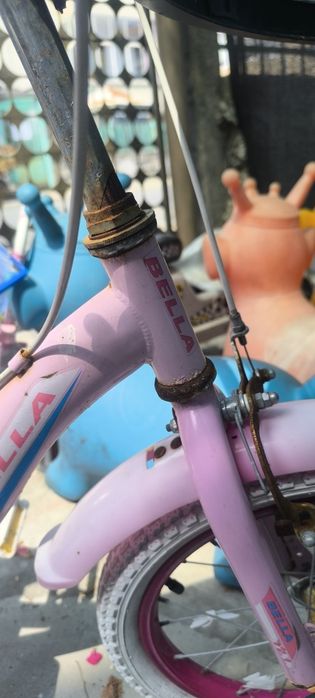 Детско колело Bella с помощни колела