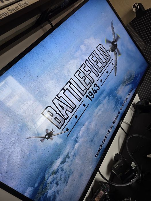 Consola Sony Ps3 PlayStation 3 Hdd 250Gb+2 jocuri