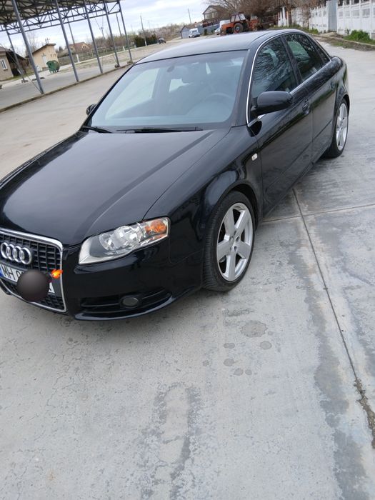 Audi A4 B7 2.0 TDI 140CP S-line