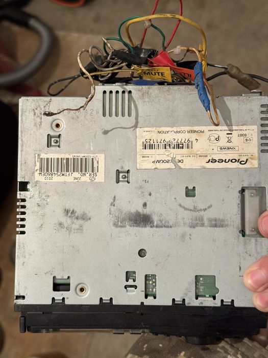 Магнитафон делфин емес бирақ оригинал Пионер