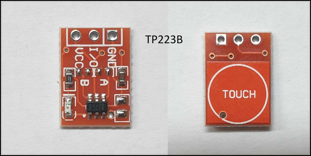 Touch Sensor/Switch TTP  /9V-24V 30W