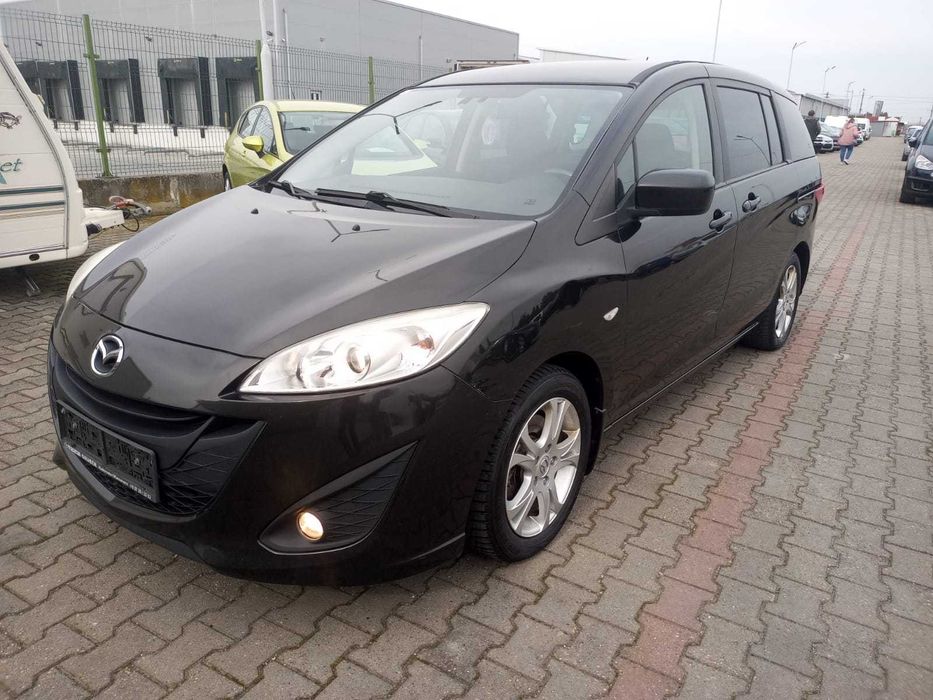 Vând Mazda 5 an 2011, 7 Locuri 1.6 Diesel 116 cp Euro 5