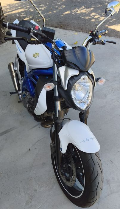 Suzuki Gladius SFV 650