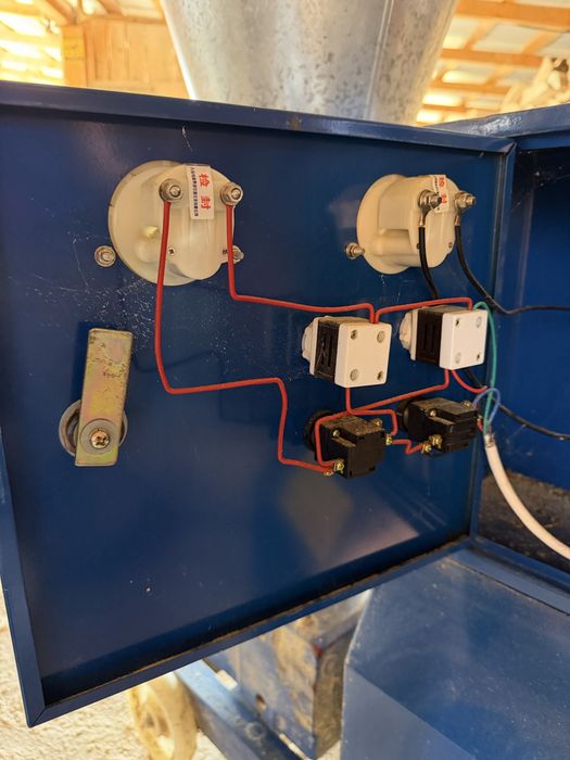 Presă peleți 7,5 kW – producție 200 kg/oră