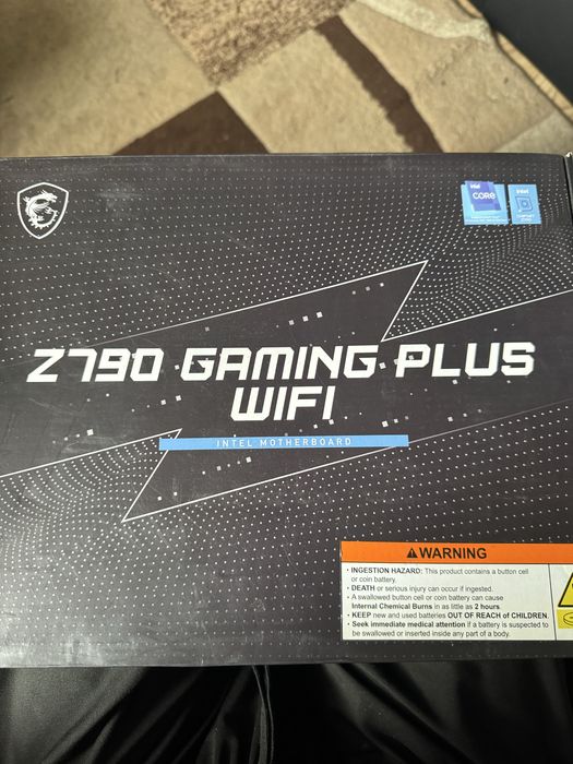 Msi z790 gameing plus wifi