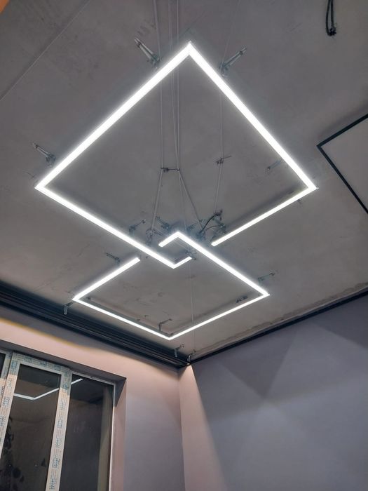 Качественные натяжные потолки