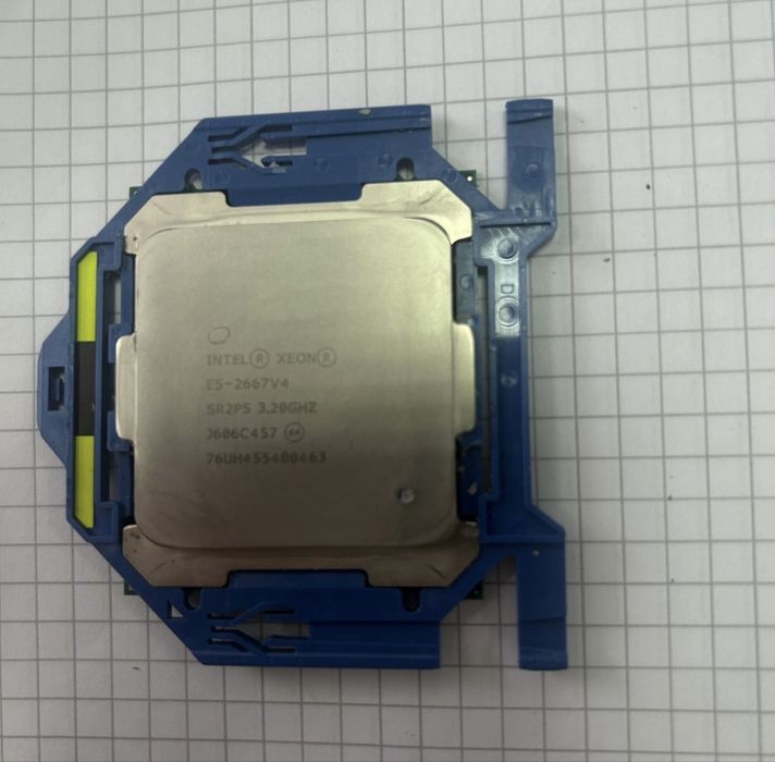 Xeon 2667v4 комплект.  мать + ddr4 + проц