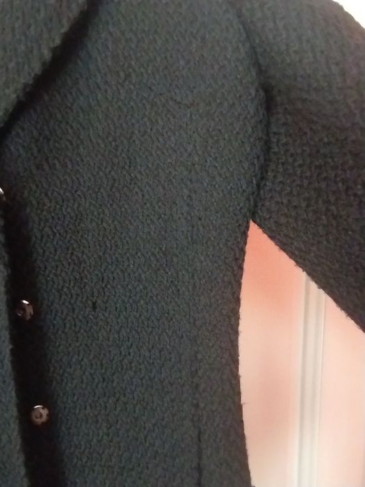 Дамско есенно палто, размер М вълнено