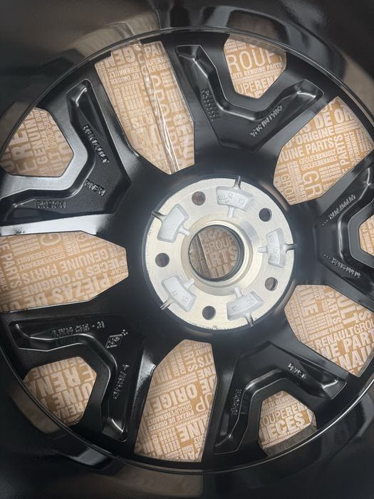 SET 4 Jante Aliaj R19 Originale Dacia Bigster / Duster 3 Et31