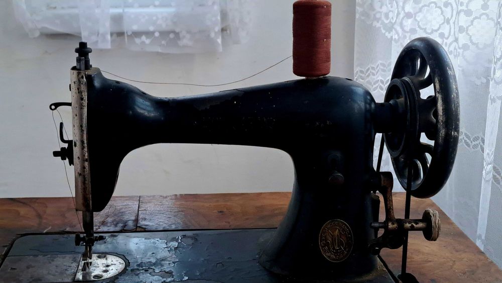 Maşină de cusut "Singer"
