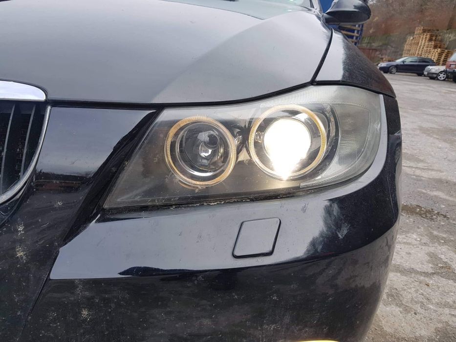 Bmw e90 320d 163к. с. ръчка НА ЧАСТИ!