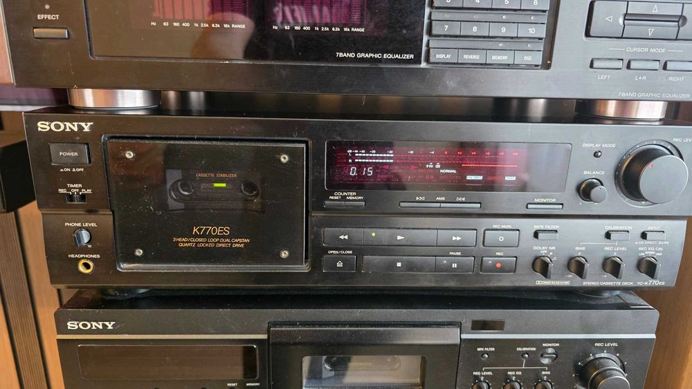 Продавам Sony tc k770 es дек