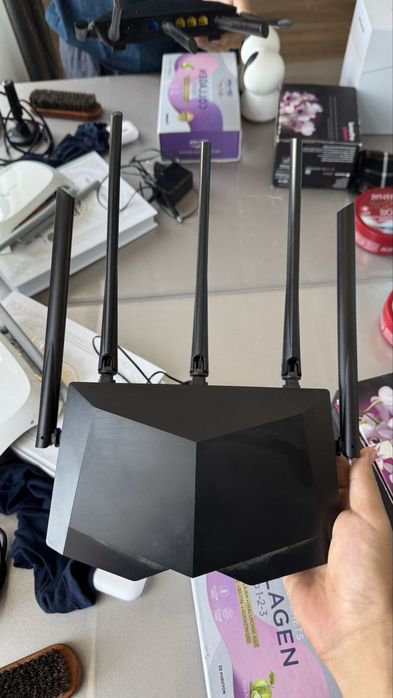 Роутер от тенда 5 антенновый