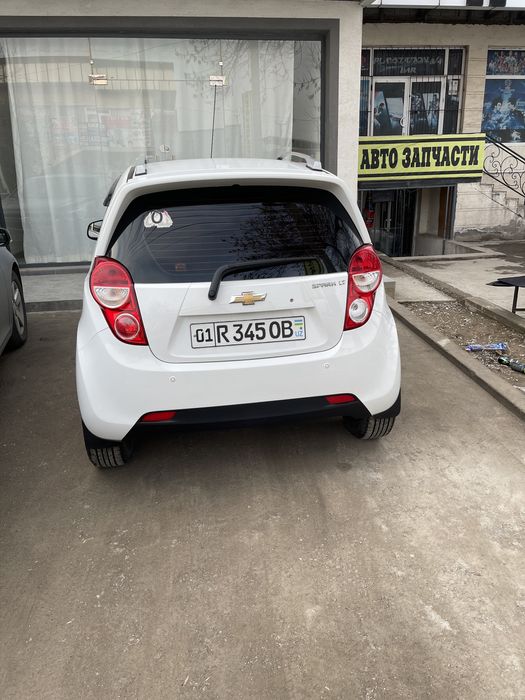 Shevrolet spark 2022