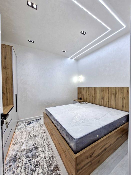 3 комнатная студийная квартира в Новостройке с Лифтом Гагарина № 3262