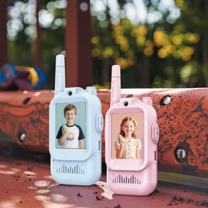 Детская видео-рация с камерой Гарантия есть! Доставка есть