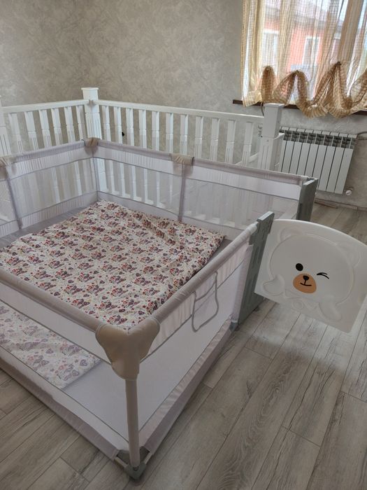 Срочно продам игровой манеж новый