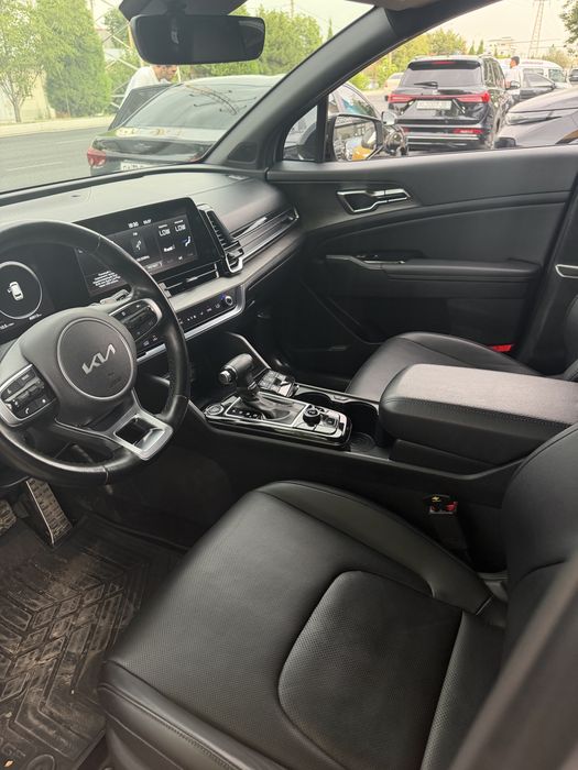 Kia spotage x-line