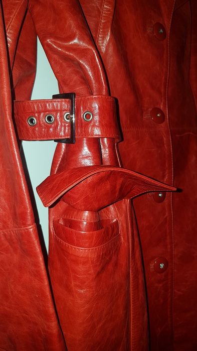 Mephisto Haina piele rosu lucios