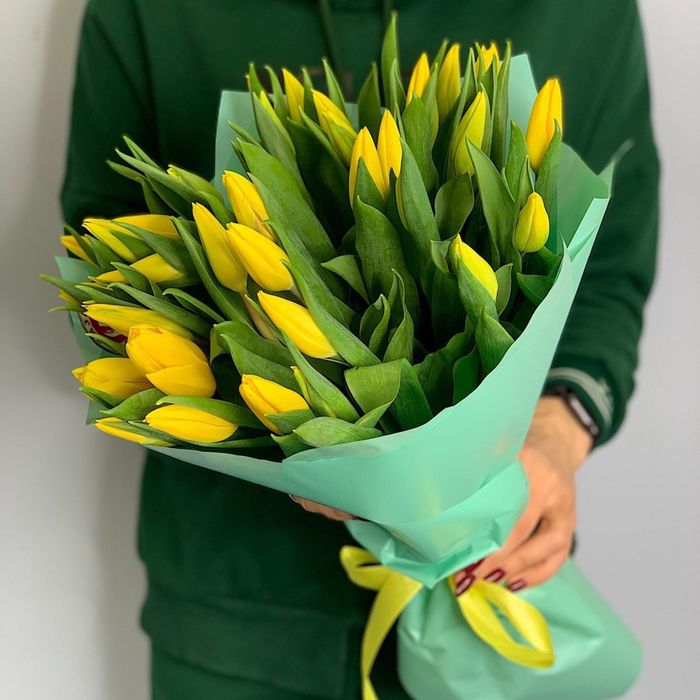 Цветы •тюльпаны