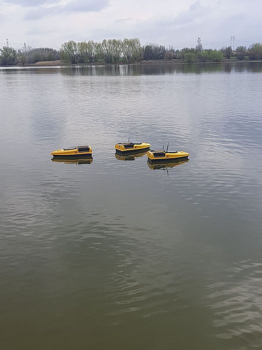 Flash бърза лодка за захранка GPS гаранция