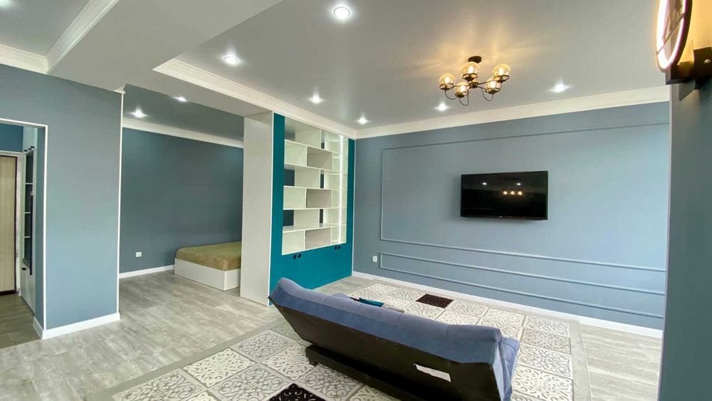 Квартира посуточно в Жк Мерет