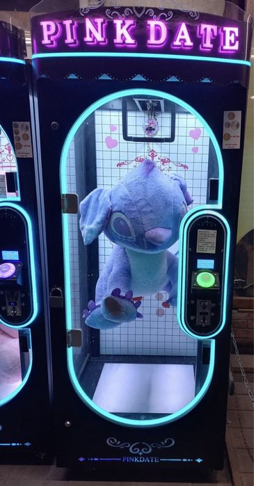 Вендинг за големи играчки PINK DATE