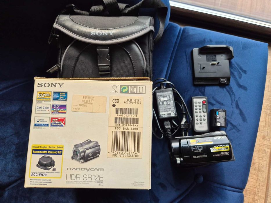 Sony Handycam HDR-SR12E