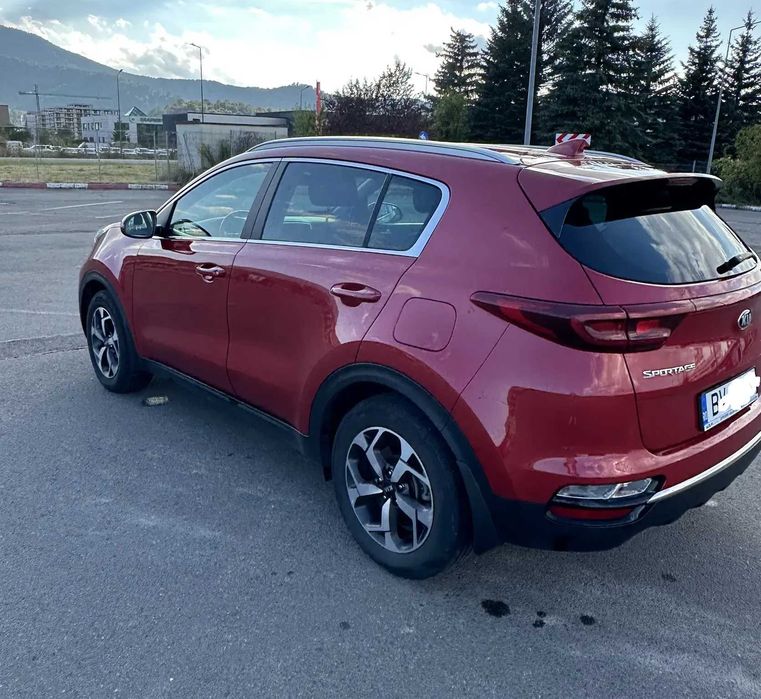 KIA Sportage 2021 — imagine 2