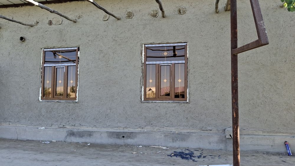 Akfa eshik va deraza romlari yasab beramz