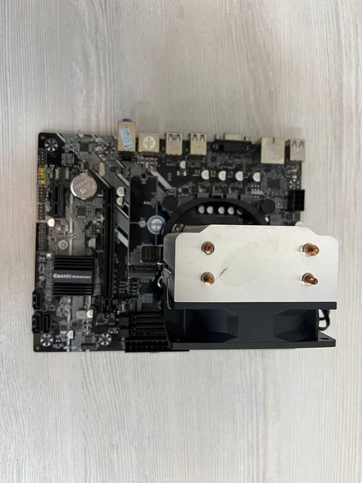 Core 5-12400F + Esonic H610A ES