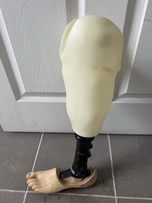 Proteza modulara picior stang