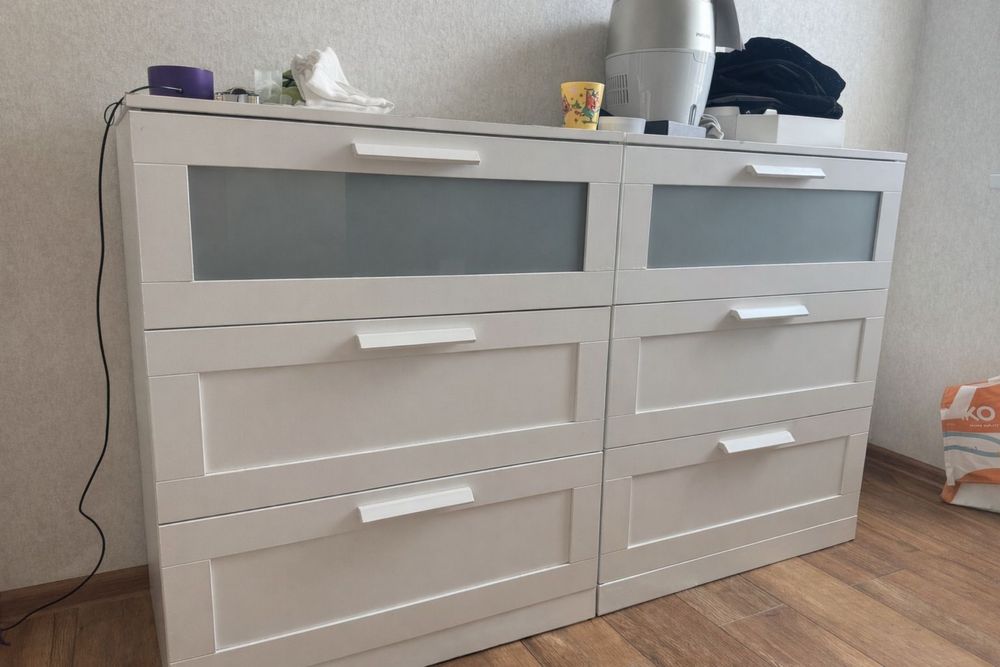 Два IKEA Комод б/у