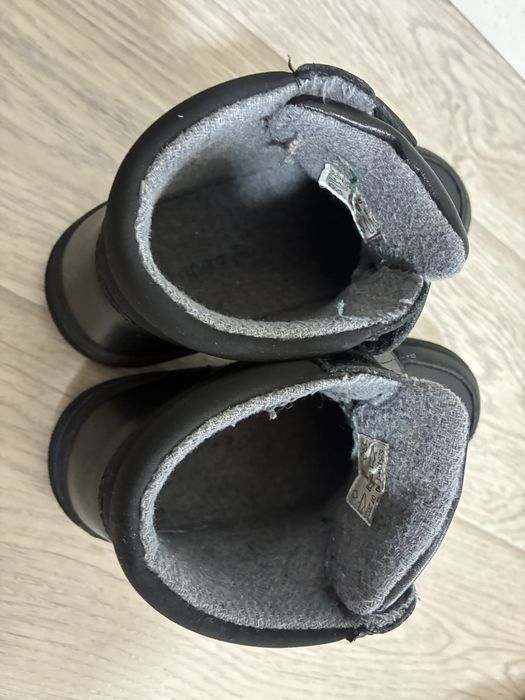 Сапоги кожа на мальчика