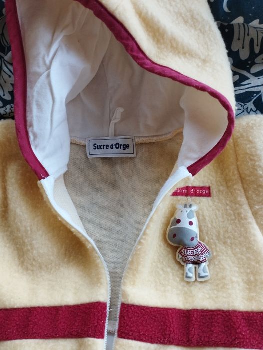 Детски космонавт и чувал